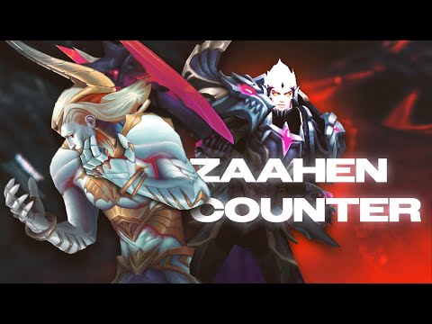 DARIUS IS THE BEST ZAAHEN COUNTER???