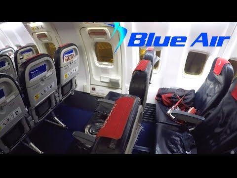 BLUE AIR BOEING 737-800 / NICE - CLUJ NAPOCA