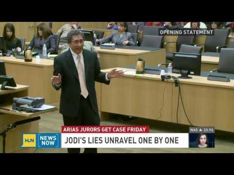 Juan Martinez Opening Statement State of Arizona vs. Jodi Arias [Day 1] 01-02-13