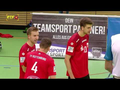 Spielberichte: Volleyball mit dem TV Rottenburg und Basketball mit den Tigers Tübingen