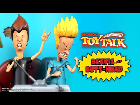 Mondo Toy Talk Ep 39 - BEAVIS & BUTTHEAD!!