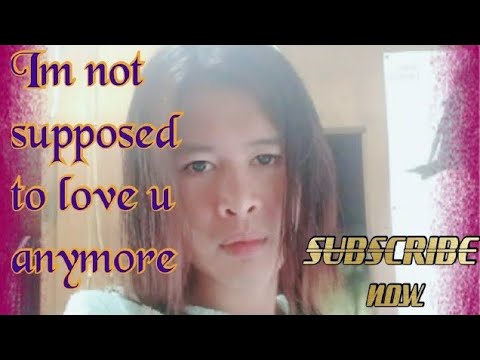 I'm Not Suppose To Love You Anymore - Bryan White