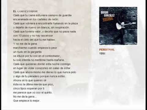 El Contestador video