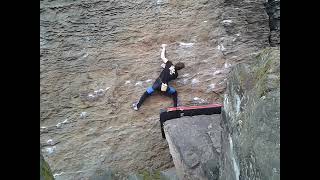 Video thumbnail de Tonika, 7C. Bahratal