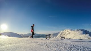 preview picture of video 'Trailrunning - Bøblåheia (610 m. above sea)'