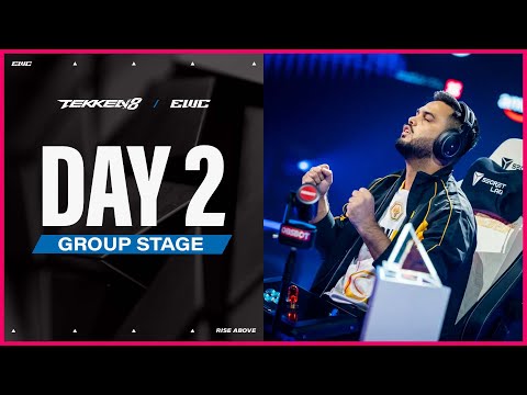 TEKKEN8 at EWC 25 - Day 2 -  Group Stage