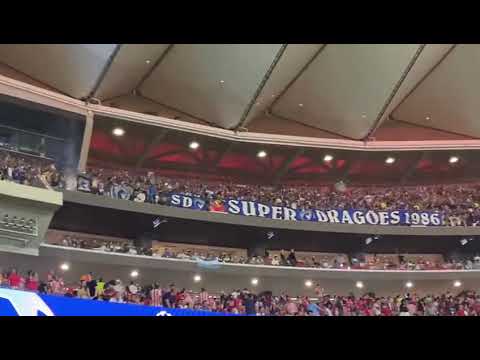 Super Dragões  - Show em Madrid