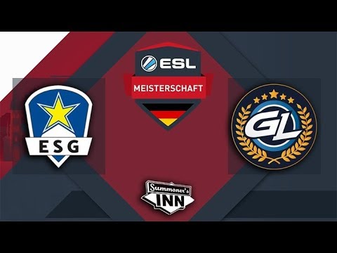 LoL - ESG vs GL | ESL Wintermeisterschaft 2018, Spieltag 8