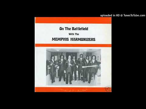 Rare Gospel Soul LP Memphis Harmonizers - I'm On The Battlefield