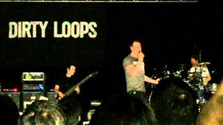 Crash And Burn Delight  - Dirty Loops［HIT ME JAPAN TOUR 2014/Namba Hatch］