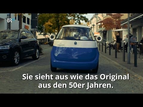 Isetta-Klon: Die Knutschkugel kehrt zurück - Schweizer bringen Microlino auf den Markt | BR24