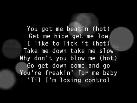 The Nycer ft Deeci - Losing Control ~Lyrics~