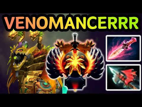 🔥 VENOMANCER OFFLANE — SLOW, DOT, REPEAT… AND THEY MELT | DOTA 2 GAMEPLAY 🔥