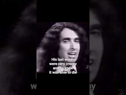 Tiny Tim Died On Stage - The Artist Behind The Viral Hit "Living In The Sunlight" #shorts #viral