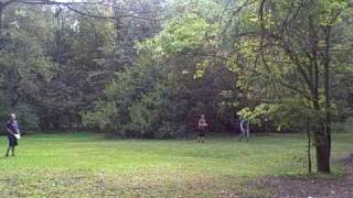 "Dup Dup" - Disc Golfing PROJECT Trio: Greg Pattillo, Eric Stephenson, Peter Seymour