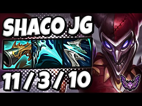 Shaco Jungle vs Nidalee [ OTP ] Lol Korea Master Patch 12.21 ✅