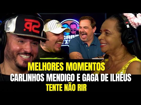 CARLINHOS E GAGÁ DE ILHÉUS MELHORES MOMENTOS NO TICARACATICAST | CORTES DO REI PODCAST
