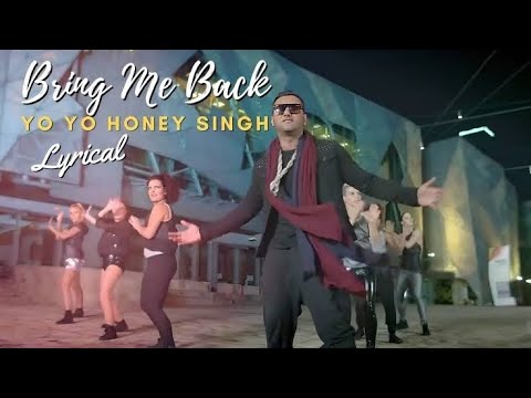 MTV Spoken Word feat Yo Yo Honey Singh - Bring Me Back | Full Official Music#yoyo 