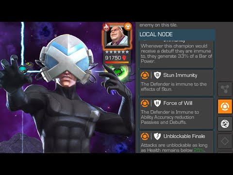 Rank 3 Professor X vs 6.2.4 Kingpin | Marvel Contest of Champions