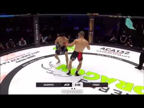 Нурберген Шарипов поражение