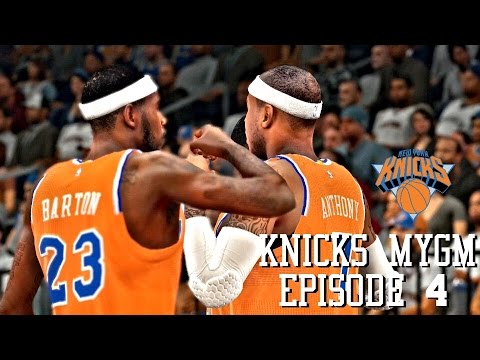 NBA 2K15 PS4 Knicks MyGM - Made Some Trades.. (EP.4)