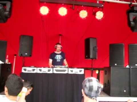 Luminosity Beach Festival 2010 - Jan Oostdyk @ Waikiki Beach Stage