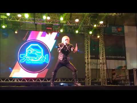 Akira Kushida no Recife Super Con 2018 Tema de Tokusatsu 02