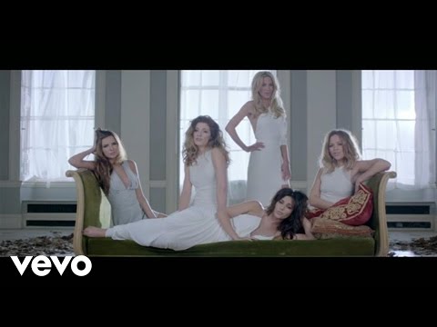 Girls Aloud - Beautiful 'Cause You Love Me (Official Music Video)