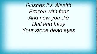 Autopsy - Frozen With Fear Lyrics