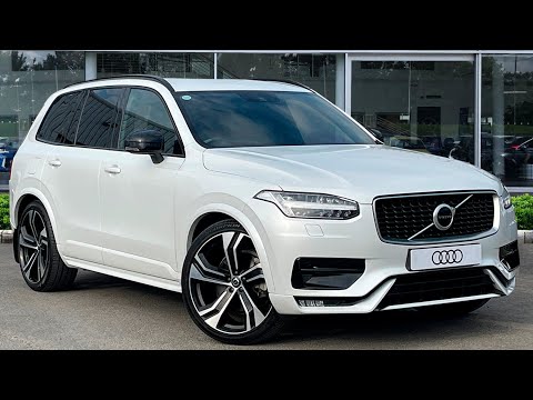 Used Volvo XC90 2.0 B5 MHEV R-Design Pro Auto 4WD Euro 6 (s/s) 5dr | Preston Audi
