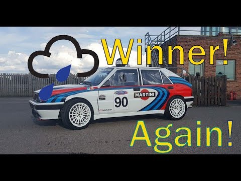 Lancia Delta Winning in the rain... again! [S17 Ep13]