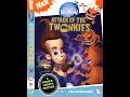 Opening To The Adventures Of Jimmy Neutron Boy Genius Attack Of The Twonkies US DVD 2004