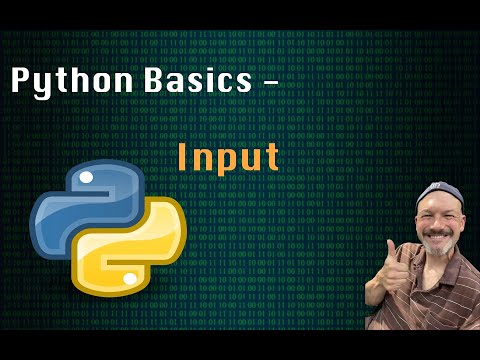 Python Basics Input Built In Function
