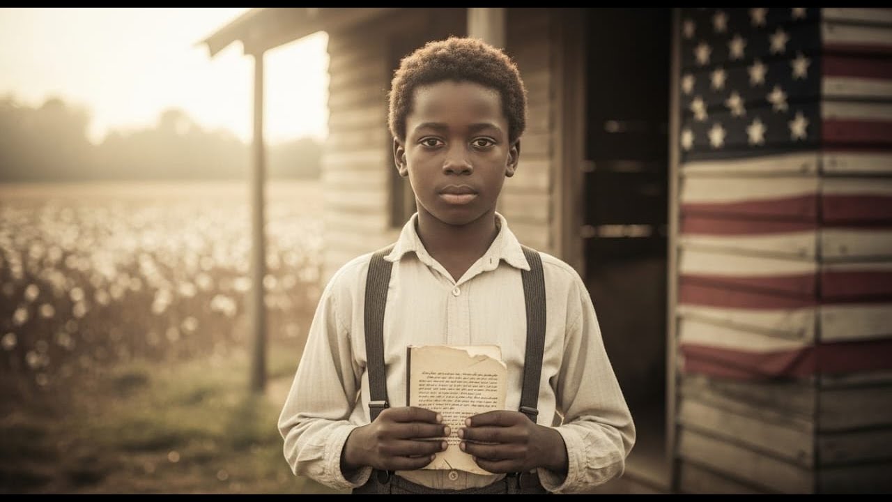 Thomas Freeman: The $3 Slave Child Who Changed the Course of American History (1864)