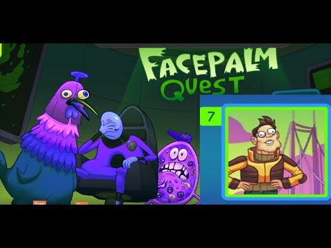 Facepalm Quest Level 7 Gameplay Walkthrough