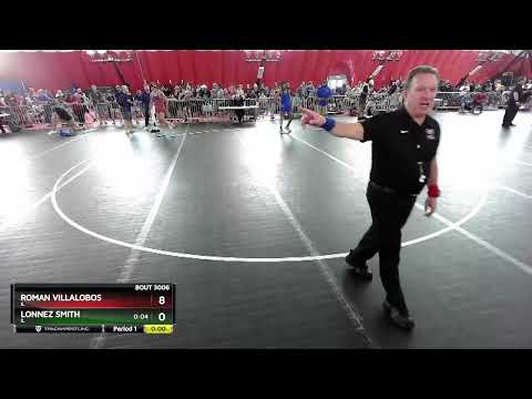 165 Lbs Round 1 - Roman Villalobos, IL Vs Lonnez Smith, IL 84b0