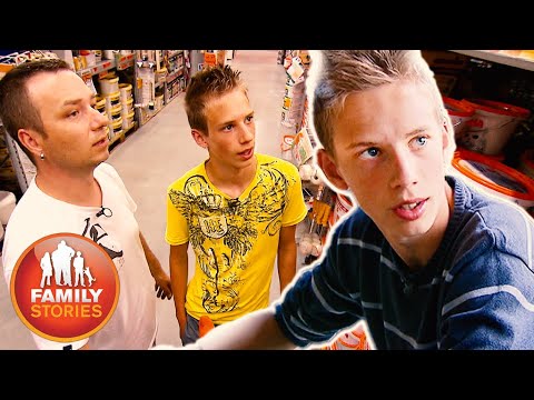 Stress im Baumarkt | Julian ist alles egal | Aus 2 mach 1 | Family Stories