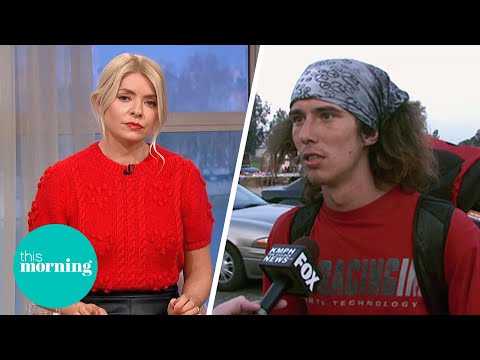 American Hero To Murderer: The True Story Of The Hatchet Wielding Hitchhiker | This Morning