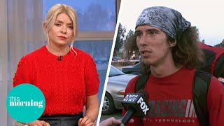 American Hero To Murderer: The True Story Of The Hatchet Wielding Hitchhiker | This Morning