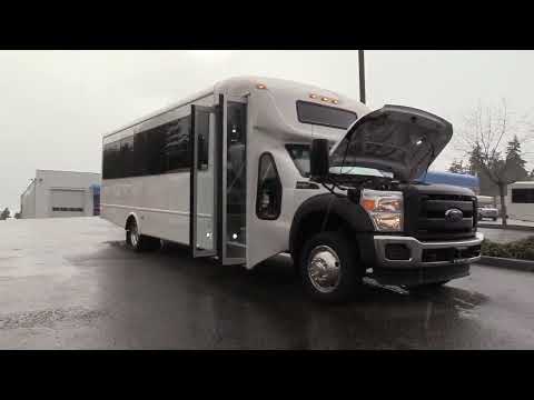 2016 Ford Starcraft Allstar XL 33 Passenger Shuttle Bus - S60396