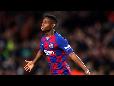 barcelona 4-0 villarreal ansu fati stars of the match