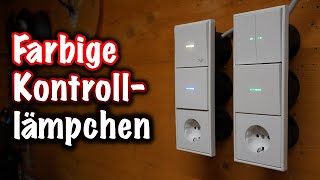 Bunte LED-Glimmlämpchen für Kontrollschalter! ElektroM