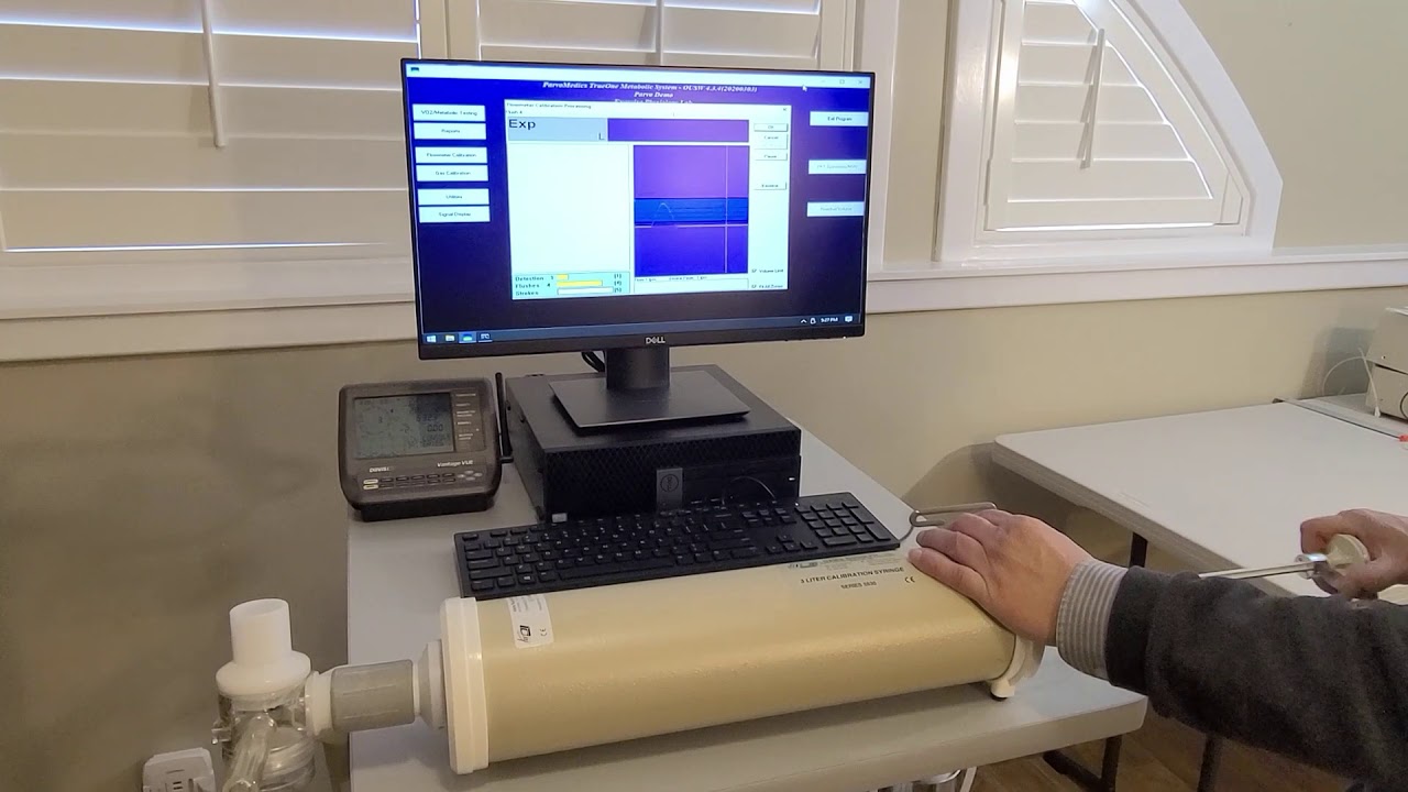 Watch video ParvoMedics TrueOne 2400 Flowmeter Calibration with Pat Yeh Now ParvoMedics TrueOne 2400 Flowmeter Calibration with Pat Yeh