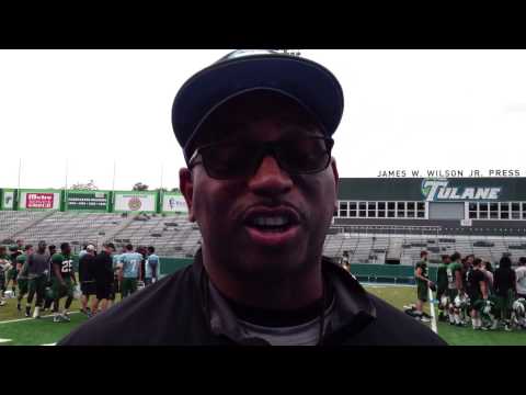 Curtis Johnson sees NFL type in CB Parry Nickerson