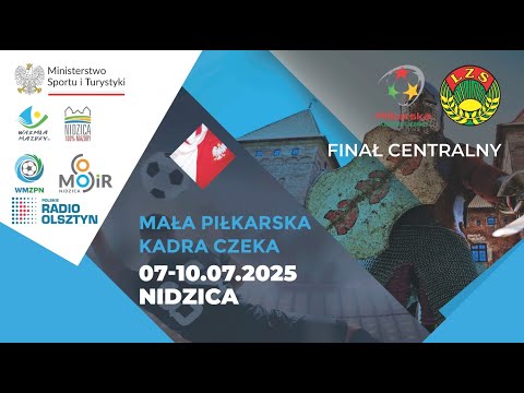 MAŁA PIŁKARSKA KADRA CZEKA - Turniej LZS | Mecz finałowy i o 3 miejsce  |Radio Olsztyn [na żywo]