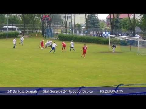 Stal Gorzyce - Igloopol Dębica (gol dla Igloopolu Bartosz Draguła) 10.06.2017  (IV Liga)