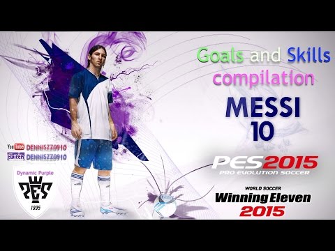PES2015 Messi best Skills & goals Compilation - Week 8 Special Edition