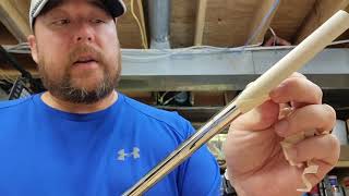 How to Re-Grip or Regrip your own Golf Clubs at Home using Air