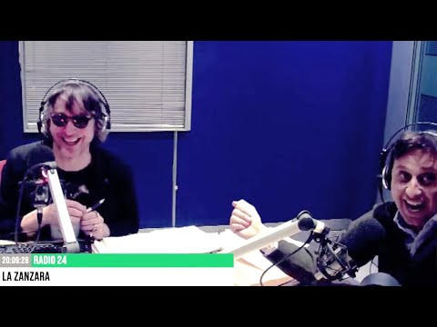 Parenzo non ne può più dei mostri di Cruciani - La Zanzara 15.2.2023