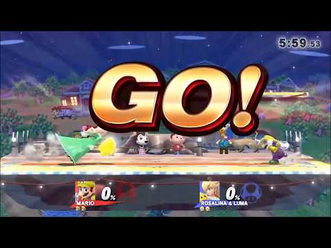 Smash Society Bimonthly 2 WR2: BU | Soup (Mario) vs GZ (Rosalina)